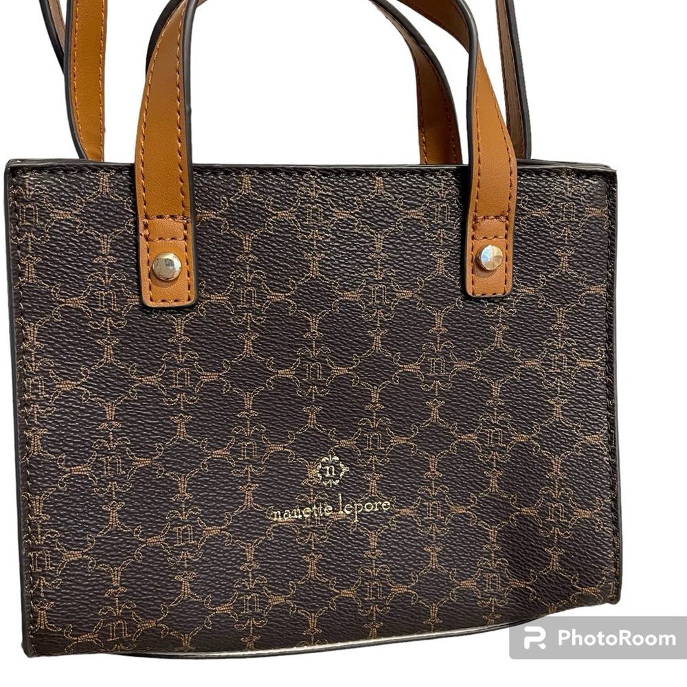 Nanette Lepore Crossbody Mini Square Bag with Top Handles